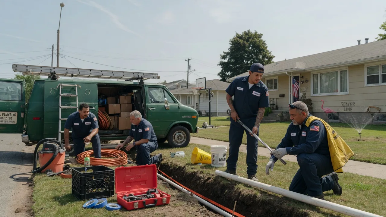 Gas Line Installation in Benton, KS near me